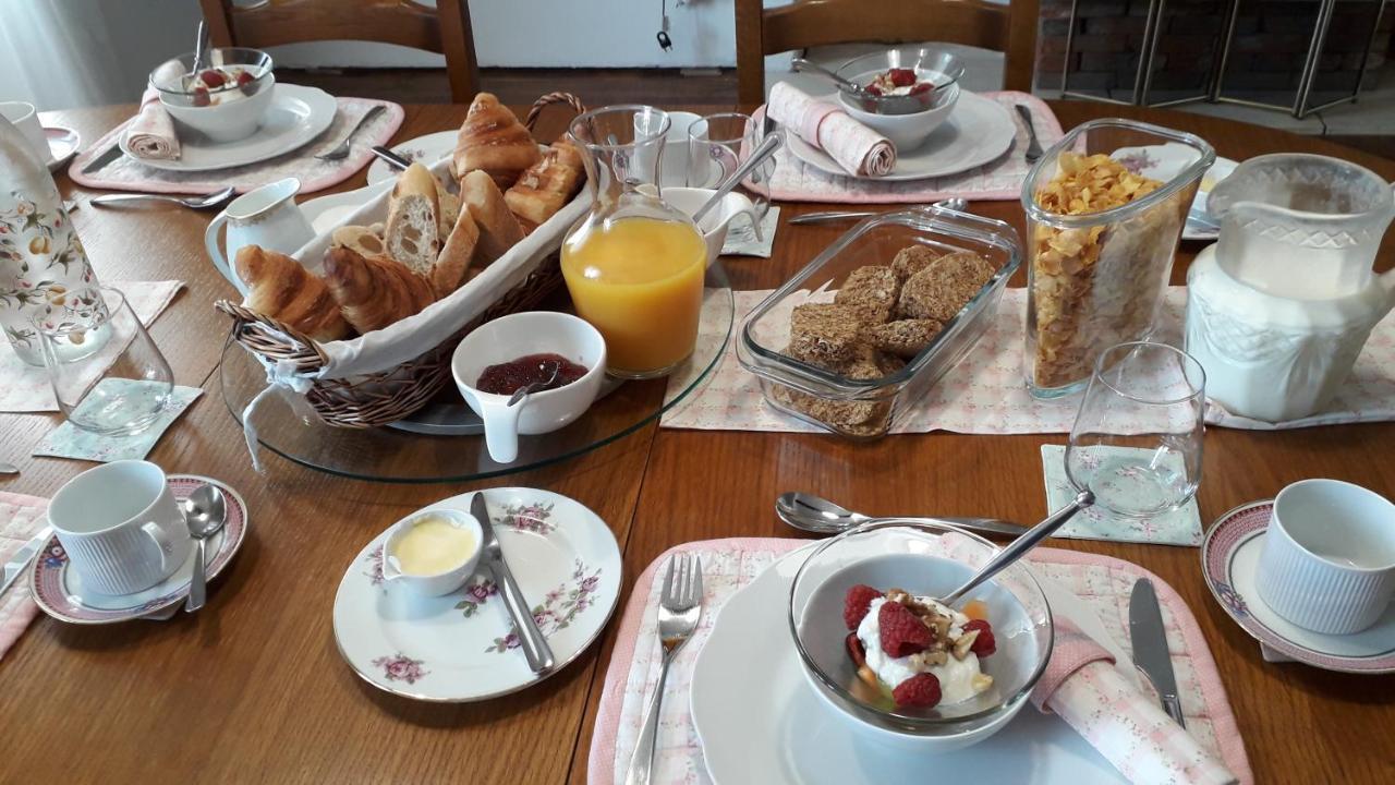 Saint-Priest-des-Champs La Maison Bourgeoise מראה חיצוני תמונה