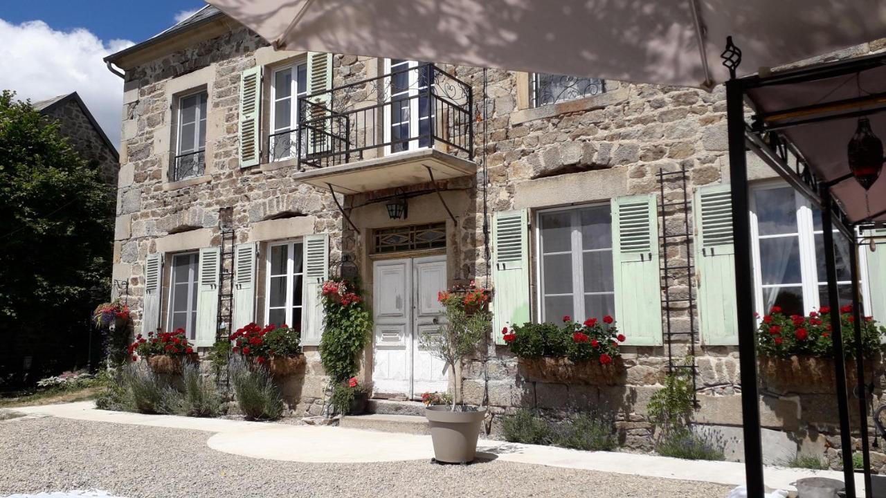 Saint-Priest-des-Champs La Maison Bourgeoise מראה חיצוני תמונה