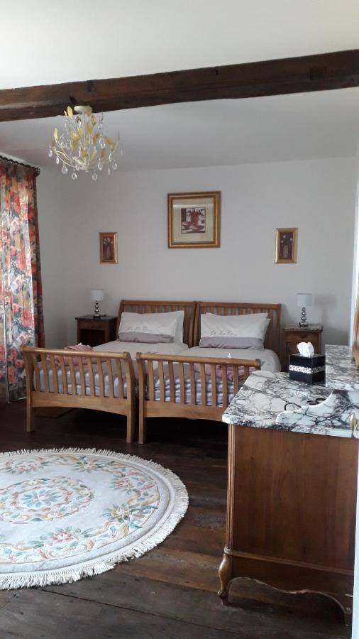 Saint-Priest-des-Champs La Maison Bourgeoise מראה חיצוני תמונה